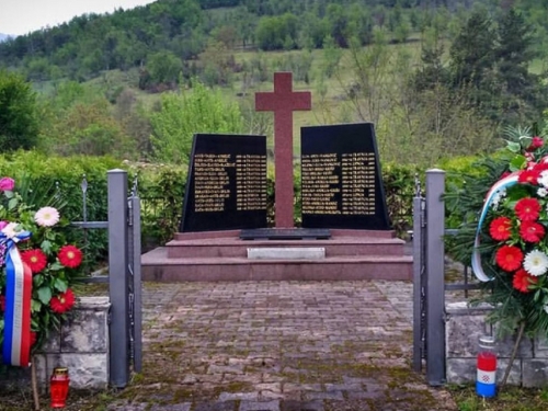 Obilježavanje 30. godišnjice stradanja 24 Hrvata iz Trusine