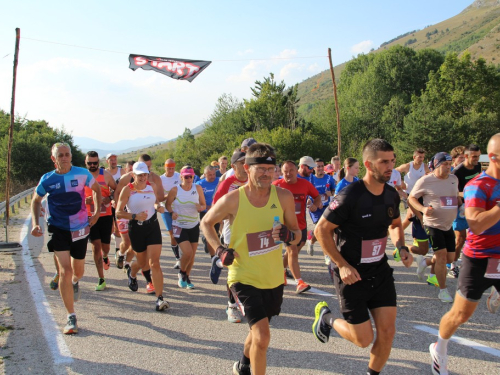 FOTO: 7. Ramski polumaraton - oboren rekord staze