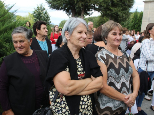 FOTO: Misa Uočnica povodom proslave Male Gospe na Šćitu