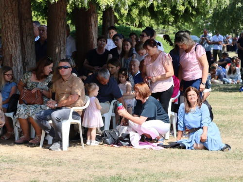 FOTO: Mlada misa fra Mislava Jozića na Šćitu