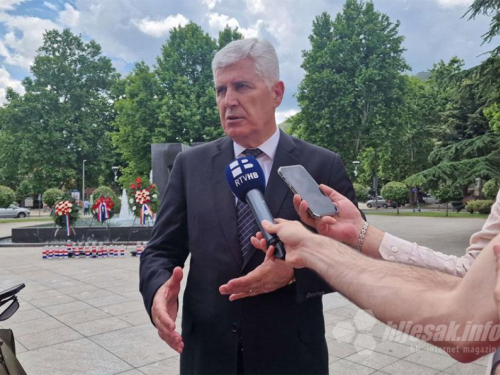 Čović: Konstitutivnost se ne može zamijeniti lažnim građanskim uređenjem
