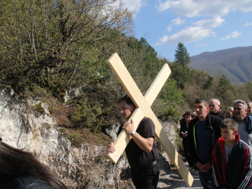 FOTO: Ramski put križa u Podboru