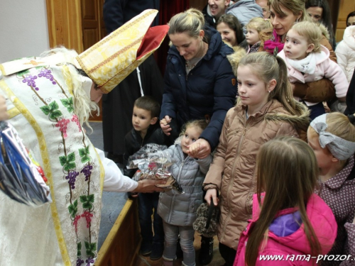 FOTO: Sv. Nikola u župi Rama-Šćit