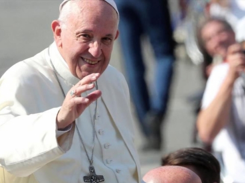 Papa Franjo: Međugorje mi je u srcu. Spasio sam ga