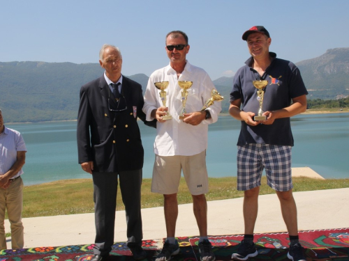 Na Ramskom jezeru održana regata 'Lake to lake- Green Tourism 2016'