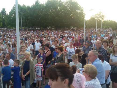 FOTO: Ramci hodočastili Gospi u Međugorje