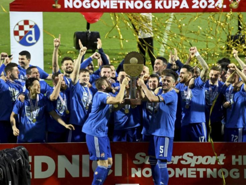 Dinamo slavio protiv nemoćne Rijeke