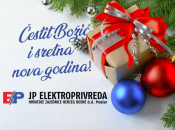 Sretan Božić želi vam JP Elektroprivreda HZ HB - Pogon HE Rama
