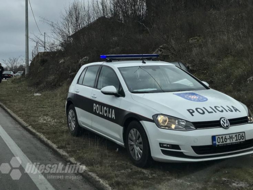 Grude: U prometnoj nesreći poginuo mladić