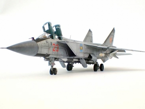 Srušio se ruski vojni avin MiG-31