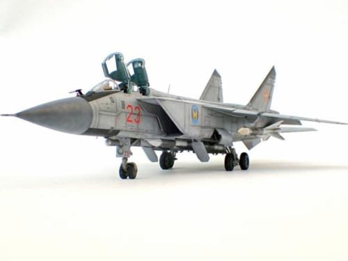 Srušio se ruski vojni avin MiG-31