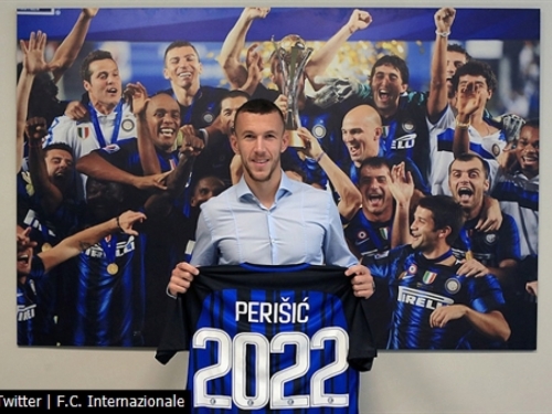 Ivan Perišić produžio ugovor s Interom