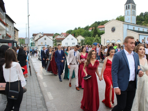 FOTO: Matura 2020. – Prozor ispratio još jednu generaciju maturanata