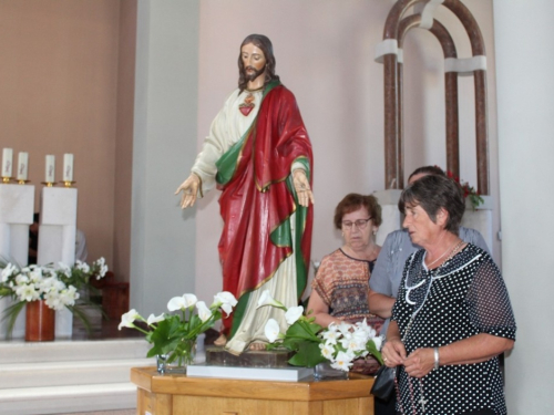 FOTO: Vanjska proslava patrona župe Prozor