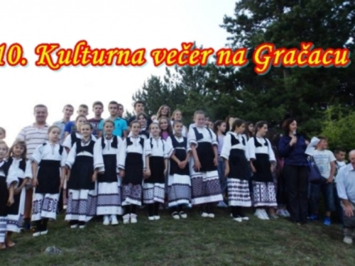 NAJAVA: 10. kulturna večer na Gračacu