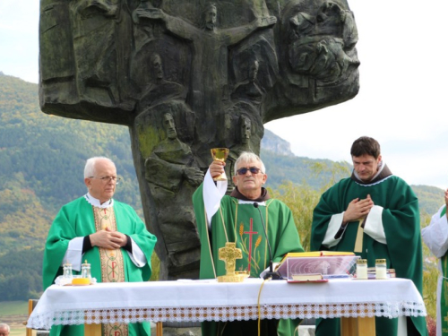 FOTO: Dan sjećanja na ramske žrtve - Komemoracija na Šćitu