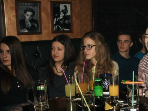 FOTO: Komičar Peđa Bajović gostovao u Mammals Club&Pub-u