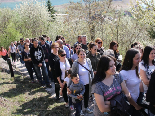 FOTO: Ramski put križa u Podboru