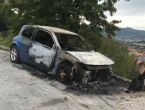 Zapaljen automobil pripadnice Oružanih snaga koja je ranila muža