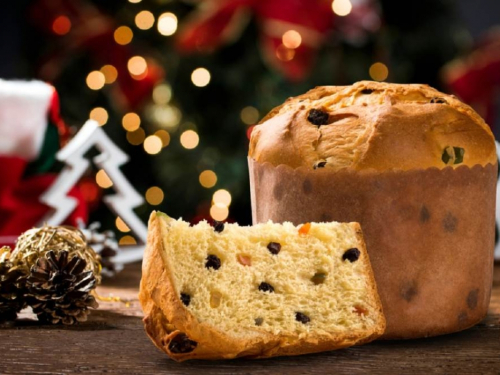 Recept za panettone - talijanski slatki kruh