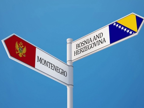 Crna Gora zatvorila granicu s BiH