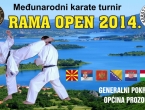 Najava: 5. međunarodni karate turnir "Rama open 2014."