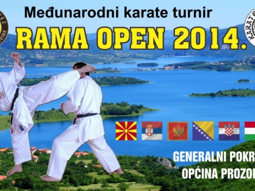 Najava: 5. međunarodni karate turnir "Rama open 2014."