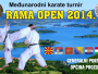 Najava: 5. međunarodni karate turnir "Rama open 2014."