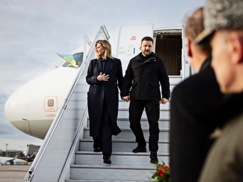 Dok su Putin i Trump razgovarali, Zelenski je sa ženom otputovao u Finsku