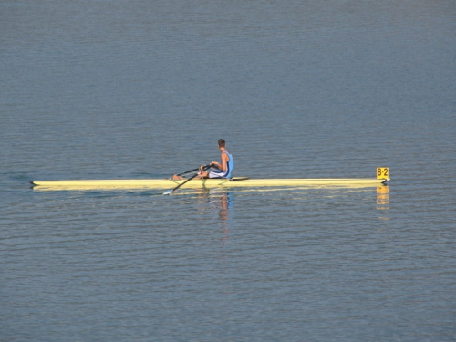 FOTO: Na Ramskom jezeru održana veslačka regata