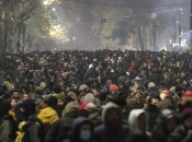 Novi prosvjed u Gruziji: ''Ne mogu nas uplašiti, nećemo stati''