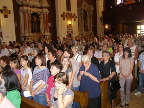 FOTO: Ramljaci hodočastili Gospi u Sinj