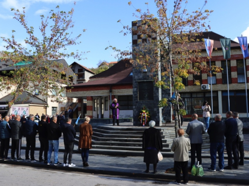 FOTO: Obilježena 31. obljetnica sukoba u Prozoru