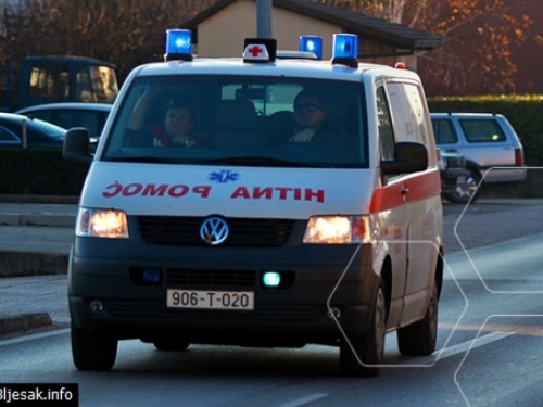 Makarska: Maloljetnik iz BiH hospitaliziran nakon pada s pedaline