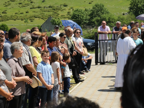 FOTO: Proslava sv. Ante na Zvirnjači