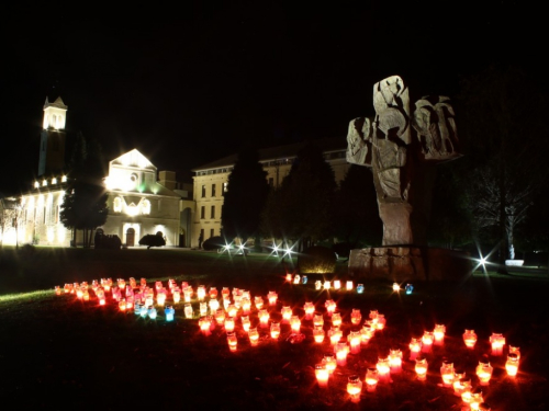 FOTO/VIDEO: Rama za Vukovar