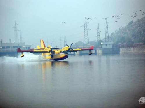 Veliki šumski požar prijeti Blidinju, zatražen helikopter OS BiH i hrvatski kanaderi