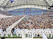 Papa Franjo slavio misu sa 60.000 ljudi
