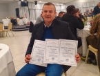 Ivica Sičaja osvojio 3 srebrene medalje na kobasijadi u Tomislavgradu