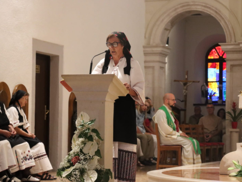 FOTO/VIDEO: Ramci hodočastili Gospi u Sinj