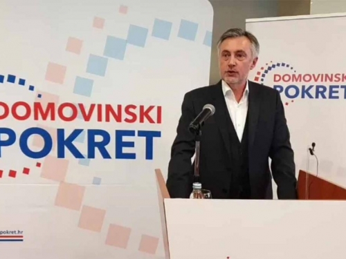 ''Domovinski pokret Miroslava Škore'' - nova Škorina stranka