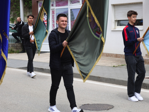 FOTO: U Prozoru obilježena 34. obljetnica brigade 'Rama'