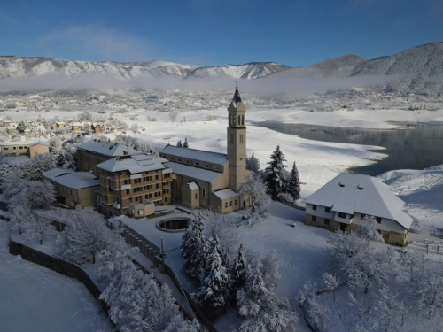 FOTO: Snježna razglednica iz Rame