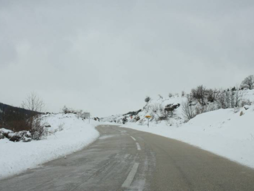 FOTO: Cesta prema Tomislavgradu prohodna