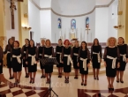 ''Čuvarice'' oduševile pjevanjem na svetoj misi i koncertom u duvanjskoj bazilici