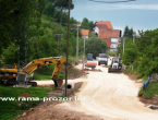 Rekonstrukcija puta prema Gornjim Maglicama