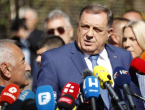 Amerika sankcionirala Dodika i njegove. On odgovorio: ''Svijet će ih pamtiti po zlu''