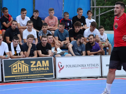 FOTO: U Prozoru počeo 20. Streetball Rama 2022. ''Davor Ivančić - Dačo''