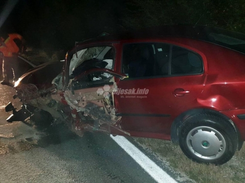 Više ozlijeđenih u teškoj prometnoj nesreći između Jablanice i Mostara