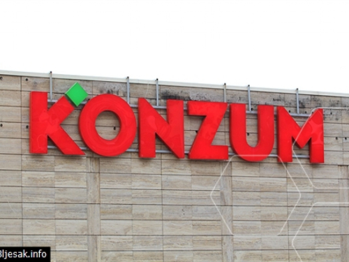 Konzum počeo zatvaranje trgovina u Hrvatskoj